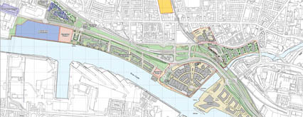 Glasgow Harbour masterplan MI2